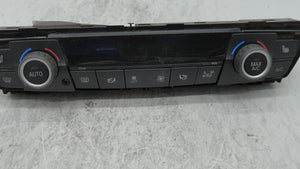 2014-2015 Bmw 328i Climate Control Module Temperature AC/Heater Replacement P/N:6411 9354146 6411 9354145 Fits 2014 2015 OEM Used Auto Parts - Oemusedautoparts1.com