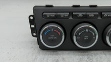 2009-2013 Mazda 6 Climate Control Module Temperature AC/Heater Replacement P/N:GS3M 61190B GS3M 61190C Fits OEM Used Auto Parts - Oemusedautoparts1.com