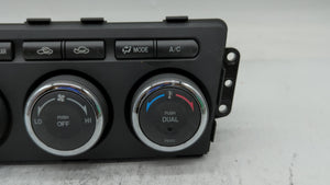 2009-2013 Mazda 6 Climate Control Module Temperature AC/Heater Replacement P/N:GS3M 61190B GS3M 61190C Fits OEM Used Auto Parts - Oemusedautoparts1.com