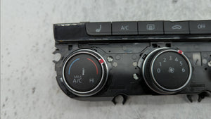2015-2016 Volkswagen Golf Climate Control Module Temperature AC/Heater Replacement P/N:5GM907426A Fits 2015 2016 OEM Used Auto Parts