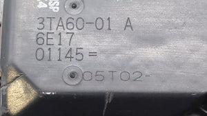 2013-2018 Nissan Altima Throttle Body P/N:3TA60-01 C 3TA60-01 B Fits 2013 2014 2015 2016 2017 2018 2019 OEM Used Auto Parts - Oemusedautoparts1.com