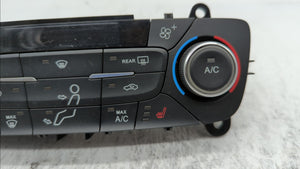 2017 Ford Escape Climate Control Module Temperature AC/Heater Replacement P/N:GJ5T-18C612-FA GJ54-18522-AE3JA6 Fits OEM Used Auto Parts - Oemusedautoparts1.com