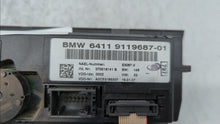 2007-2010 Bmw 328i Climate Control Module Temperature AC/Heater Replacement P/N:6411 9224546 6411 9162984 Fits 2007 2008 2009 2010 OEM Used Auto Parts