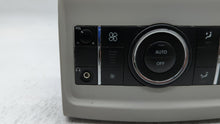 2006 Mercedes-benz R350 Ac Heater Rear Climate Control Temperature Oem