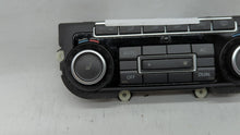 2012-2014 Volkswagen Eos Climate Control Module Temperature AC/Heater Replacement P/N:5K0 907 044 FE 5K0 907 044 EG Fits OEM Used Auto Parts