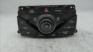 2012-2013 Hyundai Azera Climate Control Module Temperature AC/Heater Replacement P/N:97250-3V551 972503V551 Fits 2012 2013 OEM Used Auto Parts - Oemusedautoparts1.com