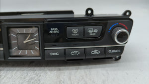 2017 Genesis G80 Climate Control Module Temperature AC/Heater Replacement P/N:97250-B1120 Fits 2015 2016 OEM Used Auto Parts