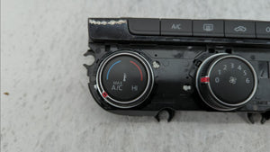 2015-2017 Volkswagen Golf Climate Control Module Temperature AC/Heater Replacement P/N:5GM907426A 5GM907426 Fits 2015 2016 2017 OEM Used Auto Parts