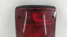 2007-2008 Ford E-350 Econoline Tail Light Assembly Driver Left OEM P/N:F7UB 13441 A1 Fits OEM Used Auto Parts - Oemusedautoparts1.com