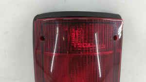 2007-2008 Ford E-350 Econoline Tail Light Assembly Driver Left OEM P/N:F7UB 13441 A1 Fits OEM Used Auto Parts - Oemusedautoparts1.com