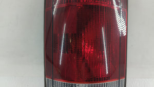 2007-2008 Ford E-350 Econoline Tail Light Assembly Driver Left OEM P/N:F7UB 13441 A1 Fits OEM Used Auto Parts - Oemusedautoparts1.com