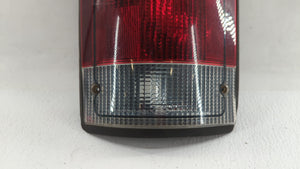 2007-2008 Ford E-350 Econoline Tail Light Assembly Driver Left OEM P/N:F7UB 13441 A1 Fits OEM Used Auto Parts - Oemusedautoparts1.com