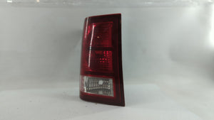 2007-2010 Jeep Grand Cherokee Tail Light Assembly Driver Left OEM P/N:55079013AB Fits 2007 2008 2009 2010 OEM Used Auto Parts - Oemusedautoparts1.com