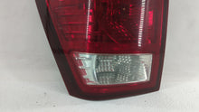 2007-2010 Jeep Grand Cherokee Tail Light Assembly Driver Left OEM P/N:55079013AB Fits 2007 2008 2009 2010 OEM Used Auto Parts - Oemusedautoparts1.com