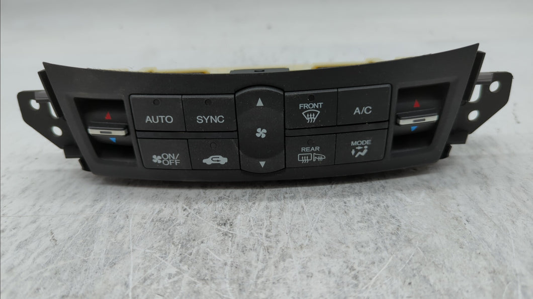 2011-2014 Acura Tsx Climate Control Module Temperature AC/Heater Replacement Fits 2011 2012 2013 2014 OEM Used Auto Parts - Oemusedautoparts1.com