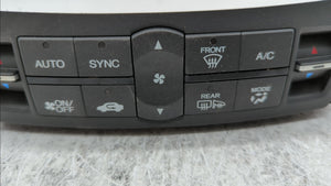 2011-2014 Acura Tsx Climate Control Module Temperature AC/Heater Replacement Fits 2011 2012 2013 2014 OEM Used Auto Parts - Oemusedautoparts1.com