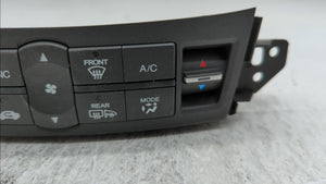 2011-2014 Acura Tsx Climate Control Module Temperature AC/Heater Replacement Fits 2011 2012 2013 2014 OEM Used Auto Parts - Oemusedautoparts1.com