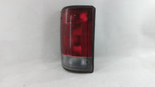 2007-2008 Ford E-350 Econoline Tail Light Assembly Driver Left OEM P/N:F7UB 13441 AA Fits OEM Used Auto Parts - Oemusedautoparts1.com