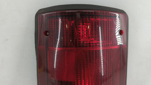 2007-2008 Ford E-350 Econoline Tail Light Assembly Driver Left OEM P/N:F7UB 13441 AA Fits OEM Used Auto Parts - Oemusedautoparts1.com