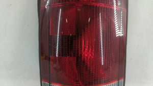 2007-2008 Ford E-350 Econoline Tail Light Assembly Driver Left OEM P/N:F7UB 13441 AA Fits OEM Used Auto Parts - Oemusedautoparts1.com