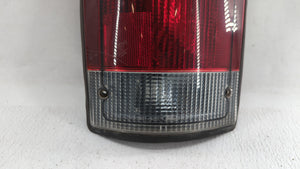 2007-2008 Ford E-350 Econoline Tail Light Assembly Driver Left OEM P/N:F7UB 13441 AA Fits OEM Used Auto Parts - Oemusedautoparts1.com