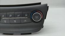 2015-2017 Nissan Sentra Climate Control Module Temperature AC/Heater Replacement P/N:275004AF2B 275004AT2A Fits 2015 2016 2017 OEM Used Auto Parts - Oemusedautoparts1.com