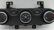 2017-2018 Kia Forte Climate Control Module Temperature AC/Heater Replacement P/N:97250-A7XXX 97250-B0AA0 Fits 2017 2018 OEM Used Auto Parts - Oemusedautoparts1.com