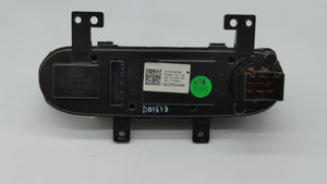 2017-2018 Kia Forte Climate Control Module Temperature AC/Heater Replacement P/N:97250-A7XXX 97250-B0AA0 Fits 2017 2018 OEM Used Auto Parts - Oemusedautoparts1.com