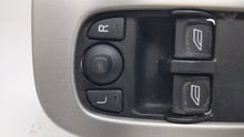 2008 Volvo S60 Master Power Window Switch Replacement Driver Side Left Fits OEM Used Auto Parts - Oemusedautoparts1.com