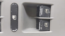 2006 Volkswagen Rabbit Master Power Window Switch Replacement Driver Side Left Fits OEM Used Auto Parts - Oemusedautoparts1.com