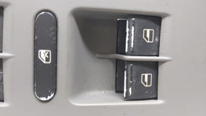 2006 Volkswagen Rabbit Master Power Window Switch Replacement Driver Side Left Fits OEM Used Auto Parts - Oemusedautoparts1.com