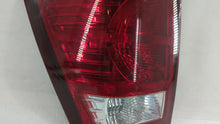 2007-2010 Jeep Grand Cherokee Tail Light Assembly Driver Left OEM P/N:55079013AB Fits 2007 2008 2009 2010 OEM Used Auto Parts - Oemusedautoparts1.com