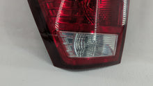 2007-2010 Jeep Grand Cherokee Tail Light Assembly Driver Left OEM P/N:55079013AB Fits 2007 2008 2009 2010 OEM Used Auto Parts - Oemusedautoparts1.com