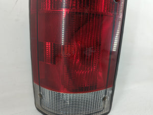 1995-2004 Ford E-150 Tail Light Assembly Driver Left OEM P/N:F7UB-13441-AA Fits 1995 1996 1997 1998 1999 2000 2001 2002 2003 2004 OEM Used Auto Parts