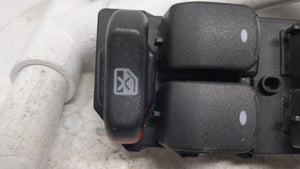 2010 Chevrolet Malibu Master Power Window Switch Replacement Driver Side Left Fits OEM Used Auto Parts - Oemusedautoparts1.com