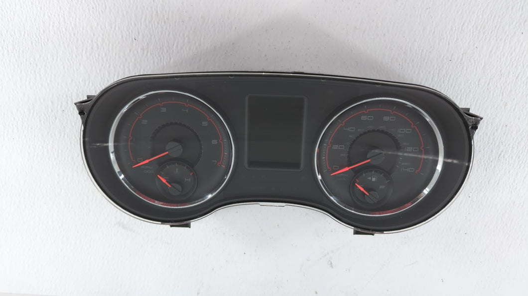 2013 Dodge Charger Instrument Cluster Speedometer Gauges P/N:P05091771AD P05091771AC Fits OEM Used Auto Parts - Oemusedautoparts1.com