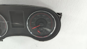 2013 Dodge Charger Instrument Cluster Speedometer Gauges P/N:P05091771AD P05091771AC Fits OEM Used Auto Parts - Oemusedautoparts1.com