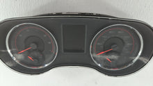 2013 Dodge Charger Instrument Cluster Speedometer Gauges P/N:P05091771AD P05091771AC Fits OEM Used Auto Parts - Oemusedautoparts1.com