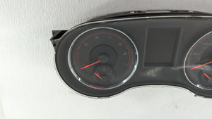 2013 Dodge Charger Instrument Cluster Speedometer Gauges P/N:P05091771AD P05091771AC Fits OEM Used Auto Parts - Oemusedautoparts1.com