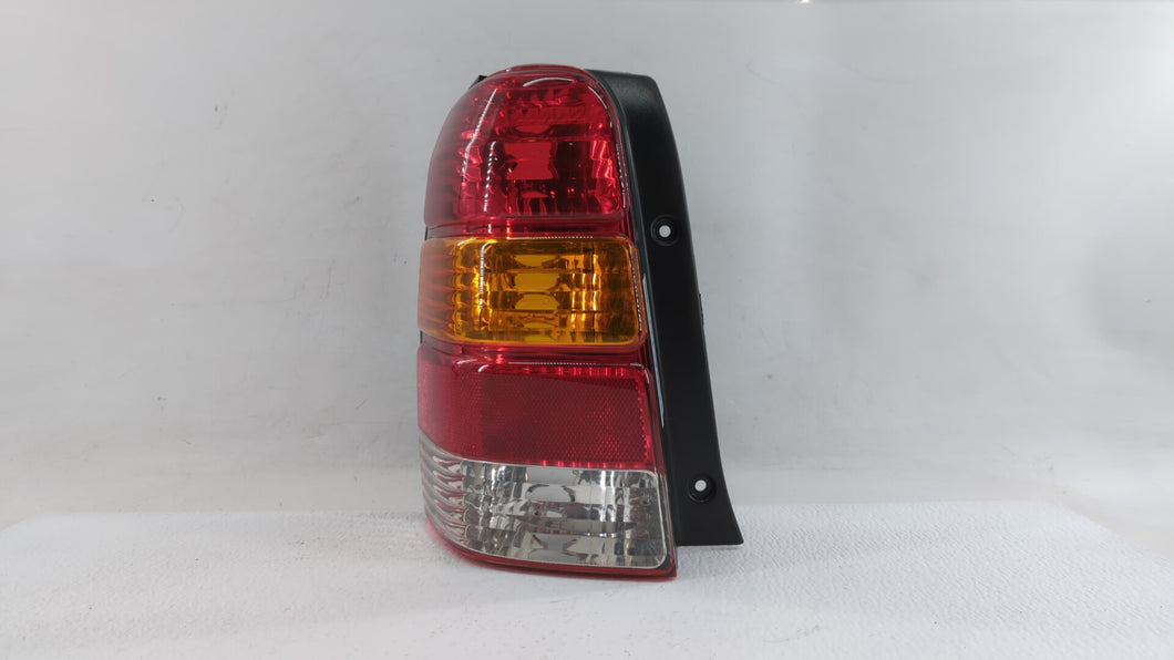 2001-2007 Ford Escape Tail Light Assembly Driver Left OEM P/N:ABH8F270510 4L84-13B505-D Fits 2001 2002 2003 2004 2005 2006 2007 OEM Used Auto Parts - Oemusedautoparts1.com