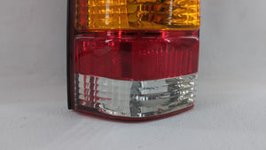 2001-2007 Ford Escape Tail Light Assembly Driver Left OEM P/N:ABH8F270510 4L84-13B505-D Fits 2001 2002 2003 2004 2005 2006 2007 OEM Used Auto Parts - Oemusedautoparts1.com