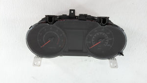 2013 Mitsubishi Outlander Instrument Cluster Speedometer Gauges P/N:8100C054 8100B954 Fits OEM Used Auto Parts