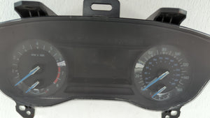 2014 Ford Fusion Instrument Cluster Speedometer Gauges P/N:ES7T-10849-EB ES7T-10849-EA Fits 2015 OEM Used Auto Parts - Oemusedautoparts1.com