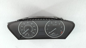 2007-2011 Bmw X5 Instrument Cluster Speedometer Gauges P/N:9 195 686 9 218 851 Fits 2007 2008 2009 2010 2011 OEM Used Auto Parts