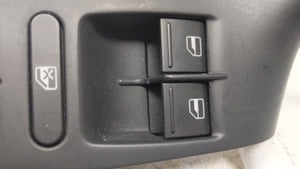 2006 Volkswagen Golf Master Power Window Switch Replacement Driver Side Left Fits OEM Used Auto Parts - Oemusedautoparts1.com