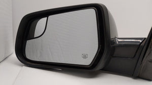 2011-2014 Gmc Terrain Side Mirror Replacement Driver Left View Door Mirror P/N:22818291 22818302 Fits 2011 2012 2013 2014 OEM Used Auto Parts - Oemusedautoparts1.com