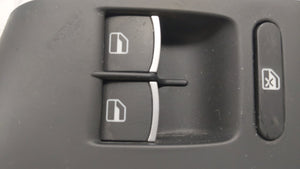 2009 Volkswagen Cc Master Power Window Switch Replacement Driver Side Left Fits OEM Used Auto Parts - Oemusedautoparts1.com