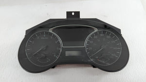 2013 Nissan Altima Instrument Cluster Speedometer Gauges P/N:24810 3TA0D 24810 3TA0C Fits OEM Used Auto Parts - Oemusedautoparts1.com