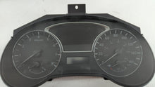 2013 Nissan Altima Instrument Cluster Speedometer Gauges P/N:24810 3TA0D 24810 3TA0C Fits OEM Used Auto Parts - Oemusedautoparts1.com