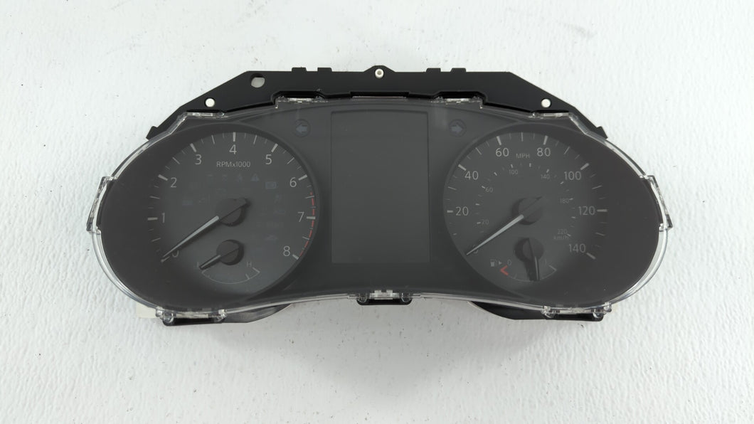 2017 Nissan Rogue Instrument Cluster Speedometer Gauges P/N:7FR0A/436N 7FR0A/YNE7 Fits OEM Used Auto Parts - Oemusedautoparts1.com